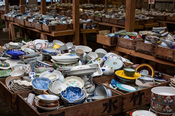 Arita Ware Private Walking Tour and Ceramics Treasure Hunt - Frequently Asked Questions