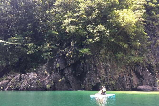 [Recommended on Arrival Date or Before Leaving! ] Relaxing and Relaxing Water Walk Awakawa River SUP - Meeting and Pickup