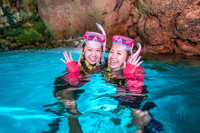 Lets Enjoy Twice as Much as a Set! / Blue Cave Snorkel Banana Boat - Snorkeling Safety Tips