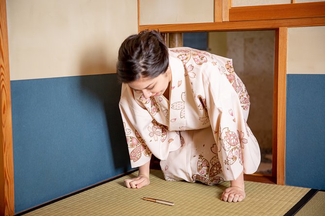 Tea Ceremony Experience With Simple Kimono in Okinawa - Traditional Tea Ceremony Steps