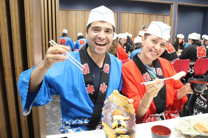 Learn How to Make Sushi! Light Class- Nara School - The Sum Up