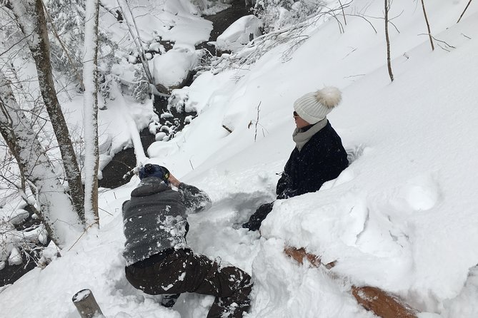 Art of Ice Nanajo Shichijo Otaki Snowshoe Tour Difficulty (Medium) - Meeting and Pickup Details