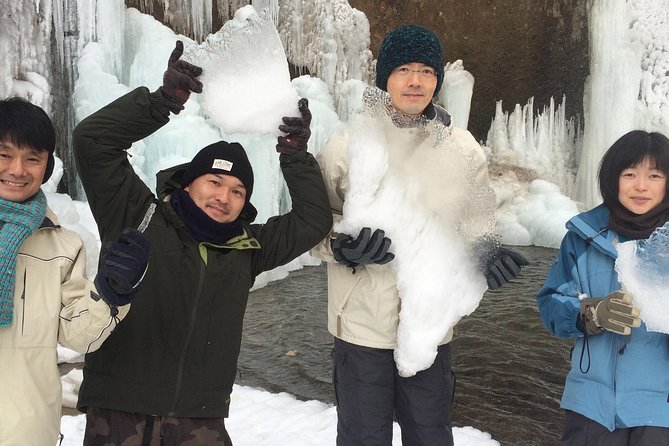 Art of Ice Nanajo Shichijo Otaki Snowshoe Tour Difficulty (Medium) - Tour Inclusions