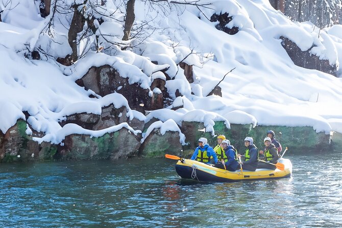 Snow View Rafting in Chitose River - Rafting Experience Details