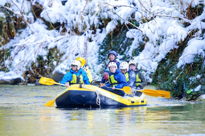 Snow View Rafting in Chitose River - Snow View Rafting Overview
