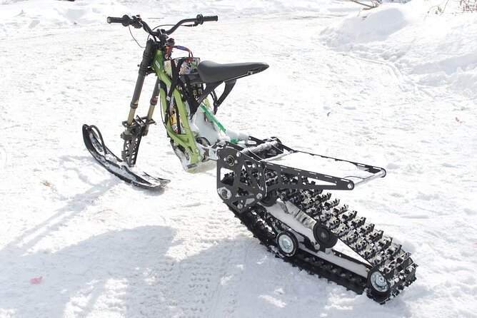 EV Snow Bike Riding Experience - Cancellation Policy