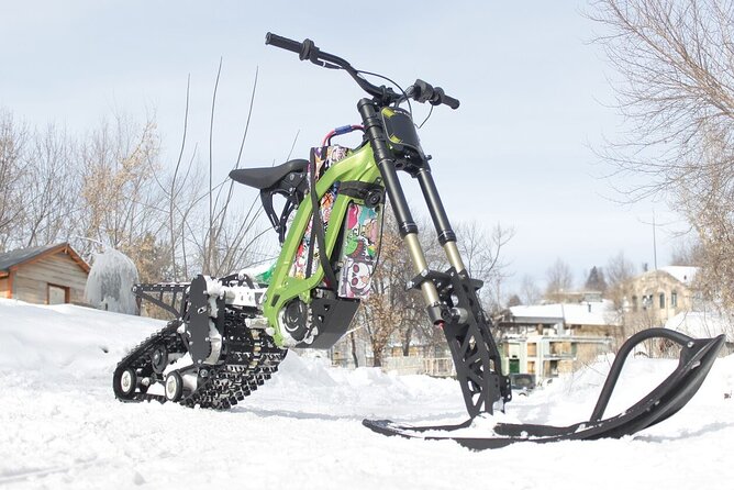 EV Snow Bike Riding Experience - Additional Information