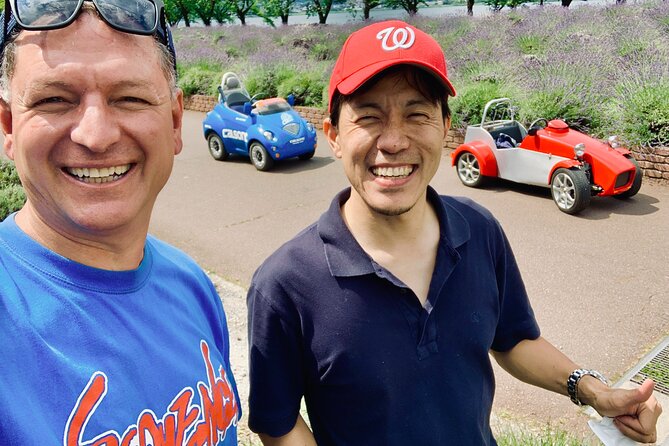 Cute & Fun E-Car Tour Following Guide Around Lake Kawaguchiko - Unforgettable Moments: E-Car Tour Around Lake Kawaguchiko