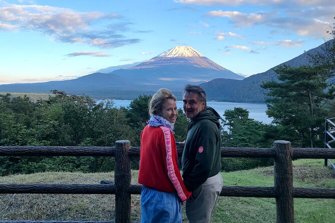 Private Mt Fuji Views Kawaguchiko Highlights Hidden Gems & Food - Directions