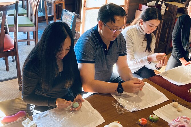 Exclusive Tea Ceremony and Wagashi Cooking in Osaka - Menu