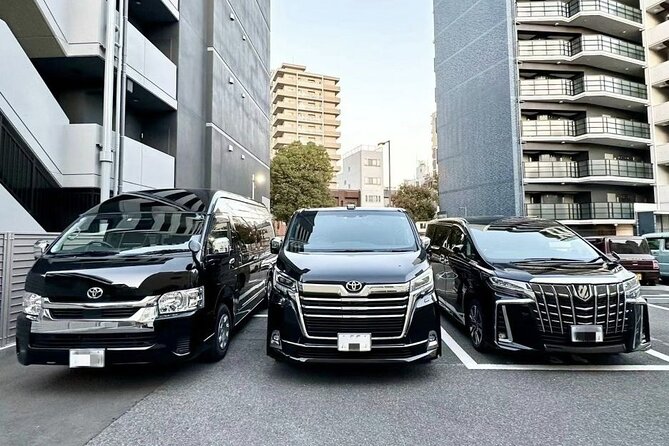 Osaka Airport: Private Arrival Transfers to Osaka City - Pick-up Details