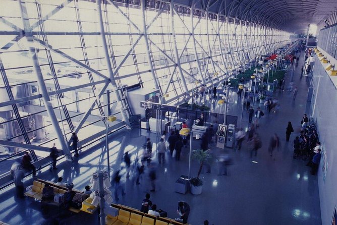 Shared Arrival Transfer : Kansai International Airport to Osaka City - What To Expect