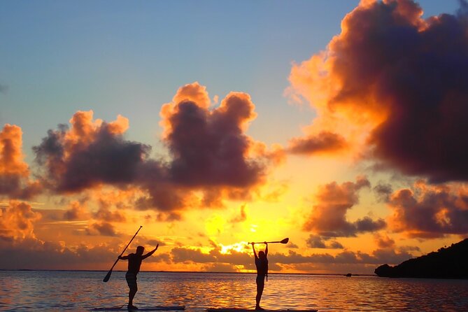 [Okinawa Miyako] [Early Morning] Refreshing and Exciting! Sunrise Sup/Canoe - Best Time to Experience the Sunrise