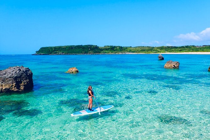 [Miyako] Great View Beach Sup/Canoe & Sea Turtle Snorkeling! - Meeting Point and Start Time