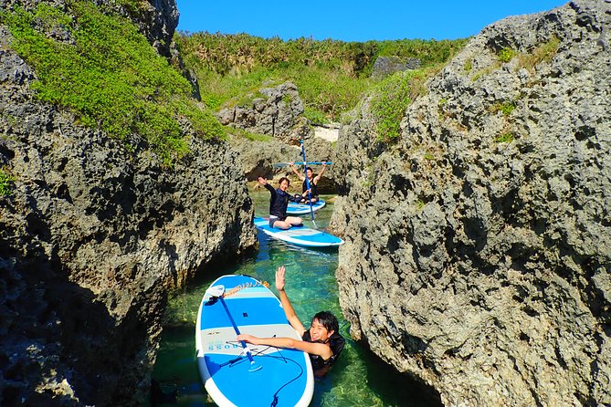 [Miyako] Great View Beach Sup/Canoe & Sea Turtle Snorkeling! - Activity Details