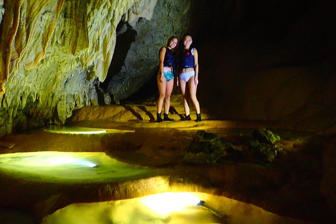 [Okinawa Miyako] [1 Day] Beach SUP & Pumpkin Limestone Caving Canoe - Cancellation Policy and Booking Details