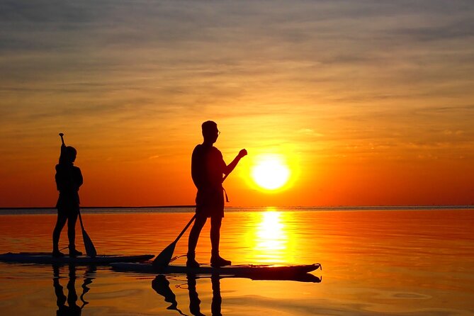 [Okinawa Miyako] [Early Morning] Refreshing and Exciting! Sunrise Sup/Canoe - Preparing for the Sunrise Sup/Canoe Adventure