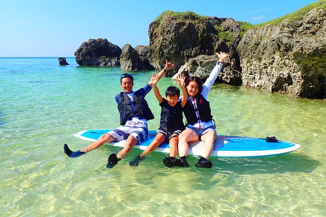 Okinawa Miyako Sup Canoe Tour With A Spectacular Beach Quick Takeaways