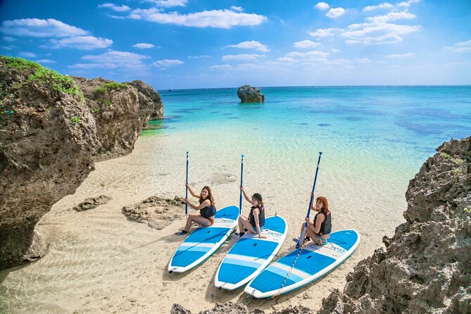 [Okinawa Miyako] Sup/Canoe Tour With a Spectacular Beach!! - Tour Itinerary