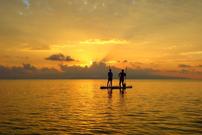 [Okinawa Miyako] [Evening] Twilight in the Sea of Silence... Sunset SUP / Canoe - Important Information