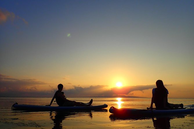 [Okinawa Miyako] [Evening] Twilight in the Sea of Silence... Sunset SUP / Canoe - Activity Details