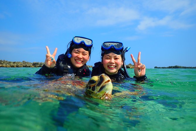 Miyakojima Snorkeling in the Sea With Turtles - Snorkeling Adventures in Miyakojima