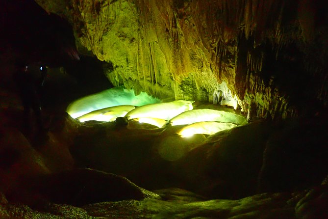 [Miyako, Okinawa] Explore the Mystery of 'Ryugu Cave'! Go Pumpkin Limestone Caving. - Miyakos Hidden Gem: Ryugu Cave