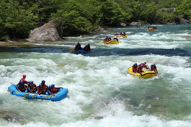 Minakami Half Day Rafting Adventure Minakami Half-Day Rafting Adventure - Frequently Asked Questions