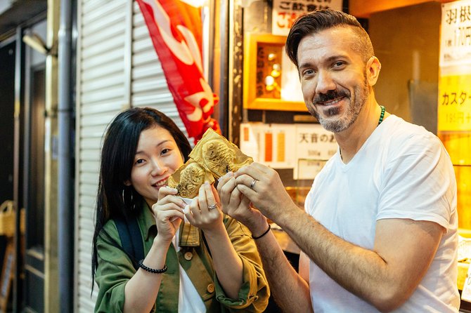 The 10 Tastings of Tokyo With Locals: Private Street Food Tour - Sushi Sensations: Indulge in Fresh Seafood Delicacies