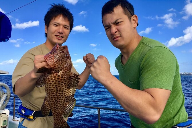 Beginner-Friendly Sea Fishing Trip From Naha  - Kadena-Cho - Additional Information