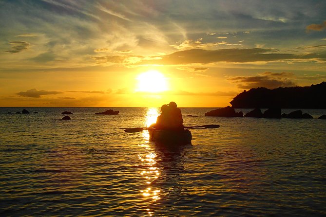 Beautiful Sunset Kayak Tour in Okinawa - Inclusions