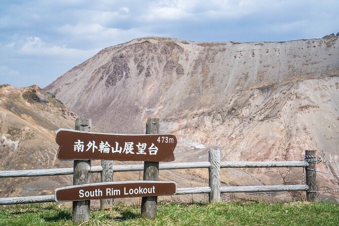 Usuzan Volcano Guided Hiking Private Tour - Private Tour Benefits