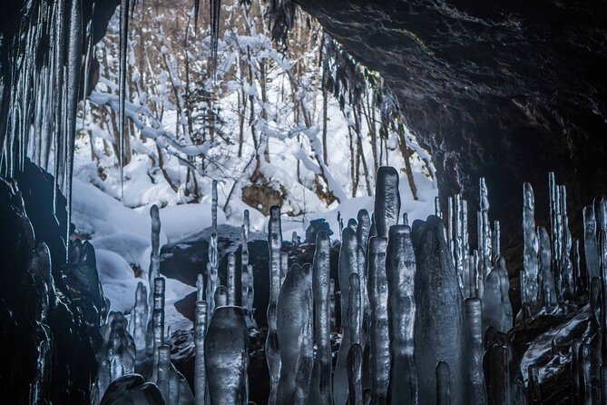 Snowshoe to Spectacular Winter Ice Caves in Hokkaido - What To Expect