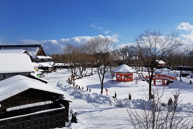 1-Day Pass for Noboribetsu Date Jidaimura(2022/1/1/3/31) - Immerse in Japanese History and Culture