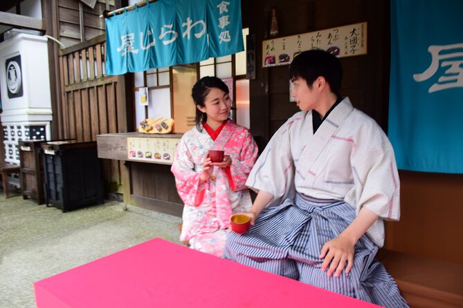 1-Day Pass for Noboribetsu Date Jidaimura(2022/1/1/3/31) - Enjoy Old-Fashioned Noodle Restaurant
