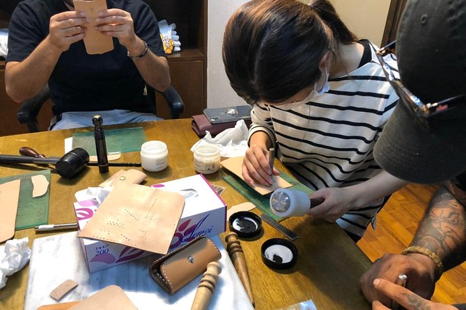 Original Key-Case Making - Materials Used in Key-Case Production