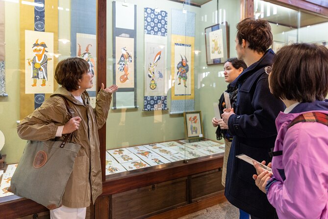 Otsu-e Folk Art Workshop & Local Culture Walk Near Kyoto - Reviews