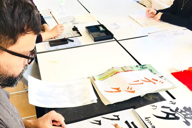 Experience Authentic Japanese Zen Calligraphy Culture (new) - Meeting and Pickup