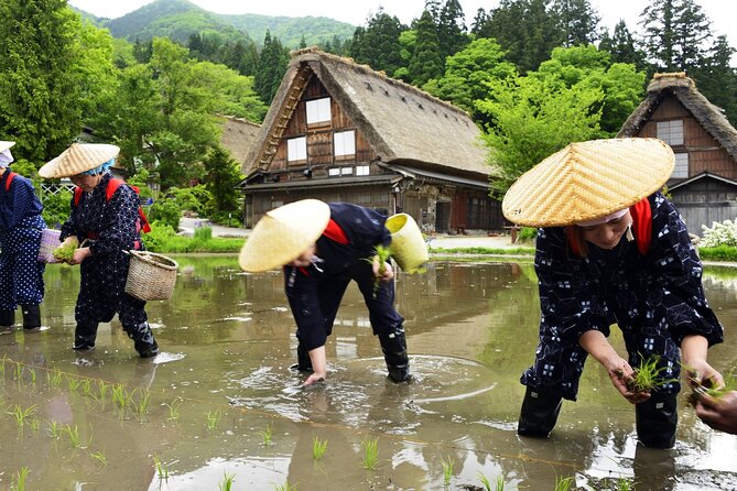 Kanazawa to Shirakawago to Takayama: English Speaking Driver Only - Pick-up and Drop-off Locations