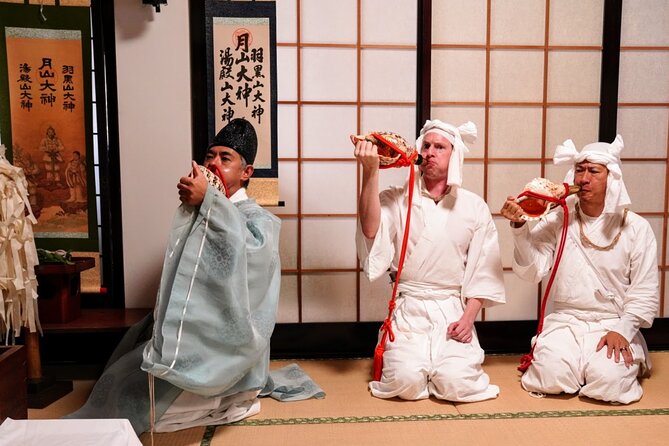 Small-Group Dewa Sanzan Pilgrimage Trek With Yamabushi - Meeting and Pickup