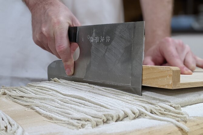 Handmade Soba Making & Fresh Wasabi Lunch - Cancellation Policy