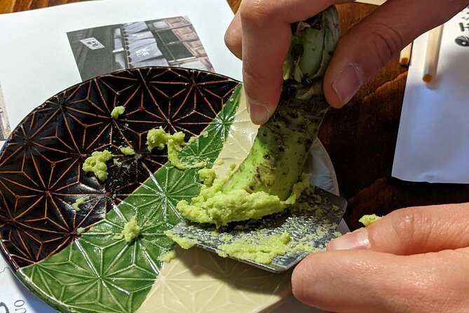 Handmade Soba Making & Fresh Wasabi Lunch - Additional Information