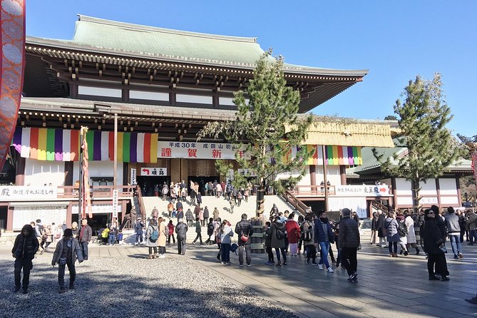 Naritasan Shinshoji Temple Before Your Flight - Guided Tours and Local Exploration