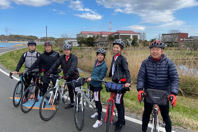 [Narita Airport Terminals 1, 2] 40-60km Sawara Itako Historic Bike Tour - Scenic Routes