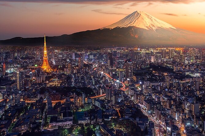 10 Days In-depth Discover Japan Deluxe Tour - Optional Day Trip to Hiroshima