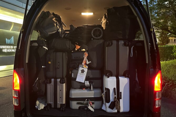 One Way Transfer From NRT to Tokyo Private Transfer by Minivan - Start Time and Cancellation Policy