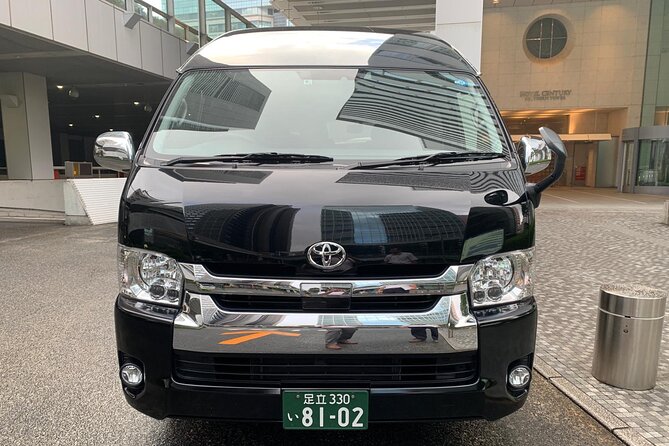 One Way Transfer From NRT to Tokyo Private Transfer by Minivan - Meeting and Pickup
