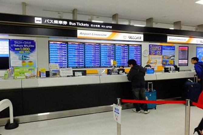 Narita Airport To Tokyo Downtown Limousine Bus Ticket - The Sum Up