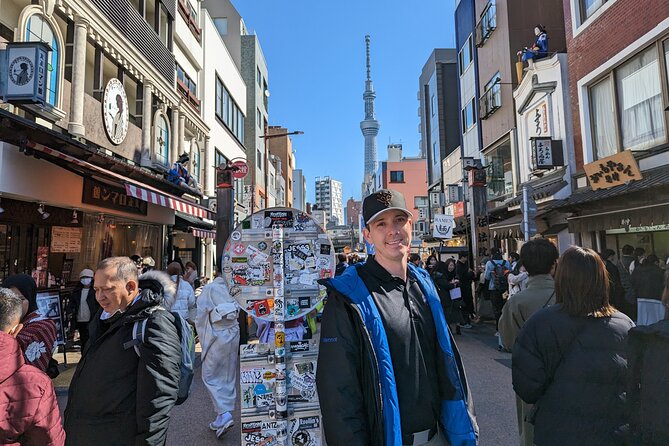 Tokyo Layover Tour With Licensed Guide: Narita Airport Departure. - Local Experiences