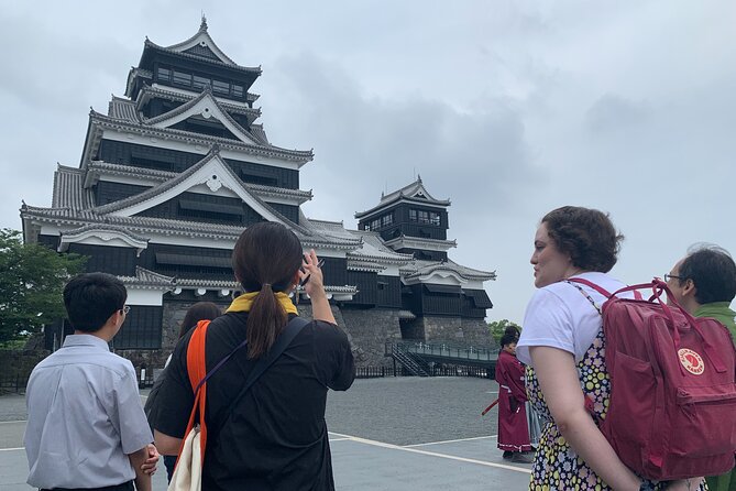 Kumamoto Castle Walking Tour With Local Guide - Admission Ticket
